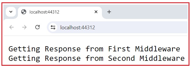 Configuring Middleware Components Using the Use Extension Method