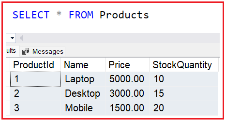 TimeStamp Attribute in Entity Framework Core with Examples