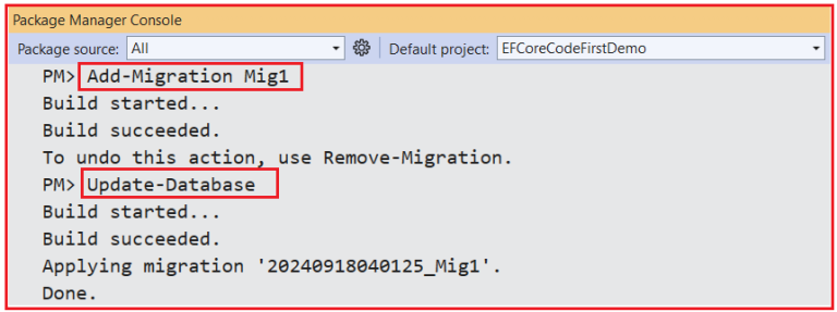 Entity Configurations in Entity Framework Core using Fluent API - Dot ...