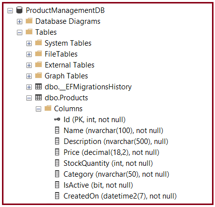 Create a Complete ASP.NET Core Web API Project with SQL Server Using EF Core