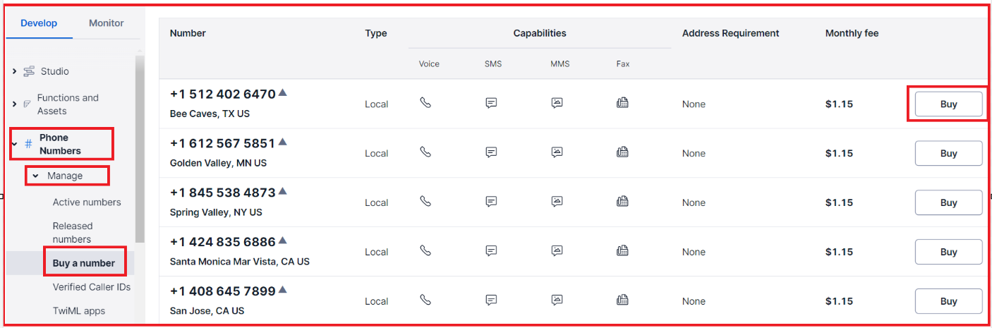 How to Configure SMS Service in ASP.NET Core