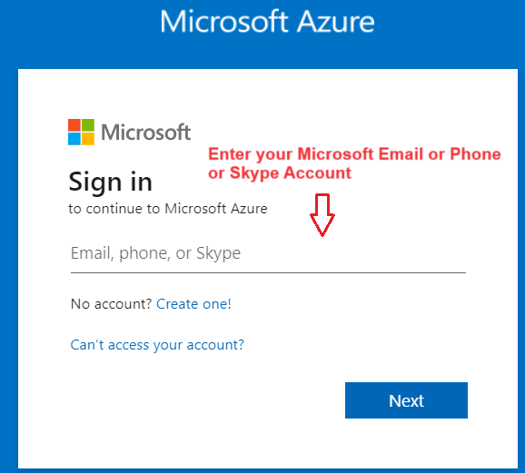 Register your Application in Microsoft Azure