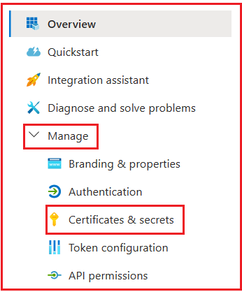 Get Application (Client) ID and Secret
