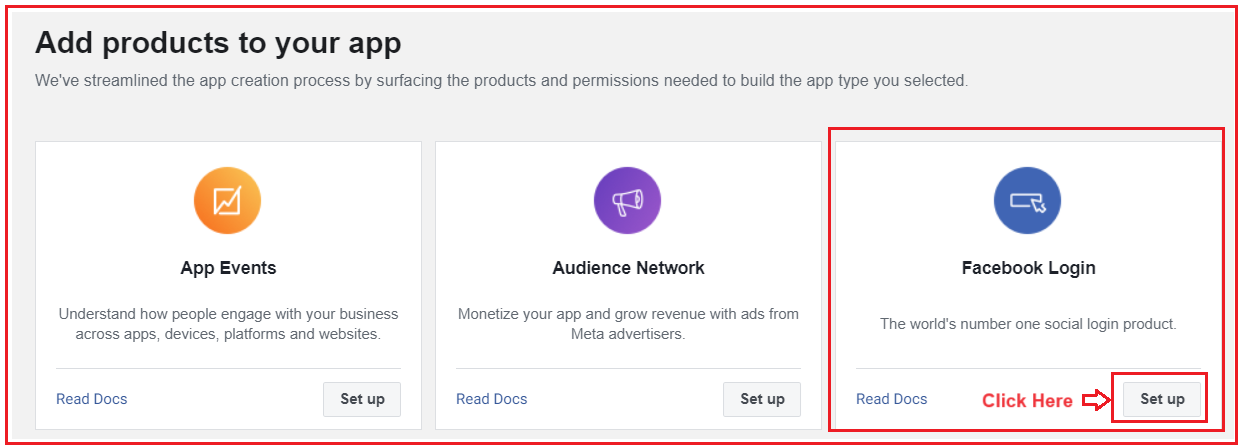 Create a Facebook Developer Account
