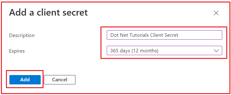 How to Setup Microsoft Account External Login