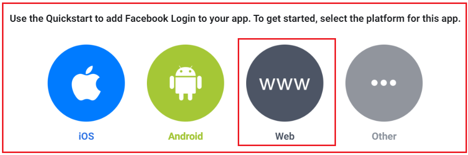 Create a Facebook Developer Account
