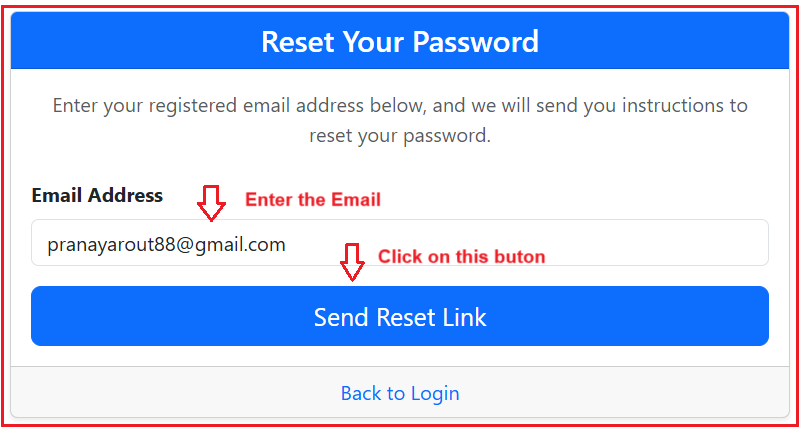 How to Implement the Forgot Password Functionality in ASP.NET Core Identity