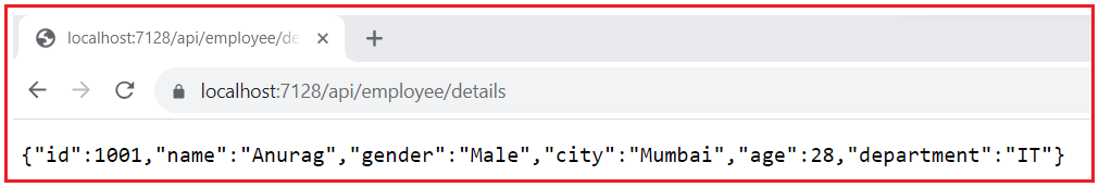Returning Complex Type