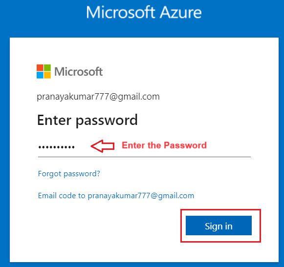 Register your Application in Microsoft Azure