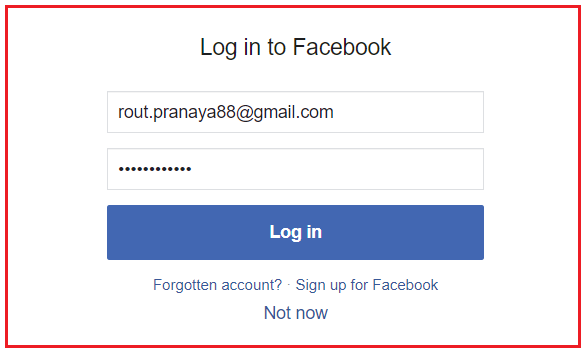 Integrating Facebook External Authentication in ASP.NET Core MVC