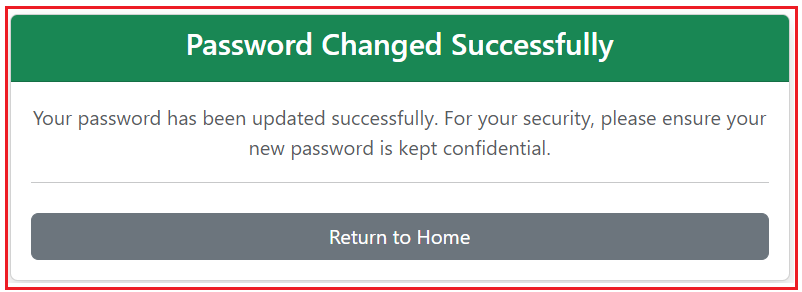 Why Is the Old Password Required to Change the Password?