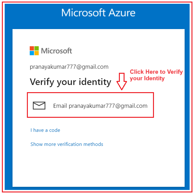 Microsoft Account External Login Setup