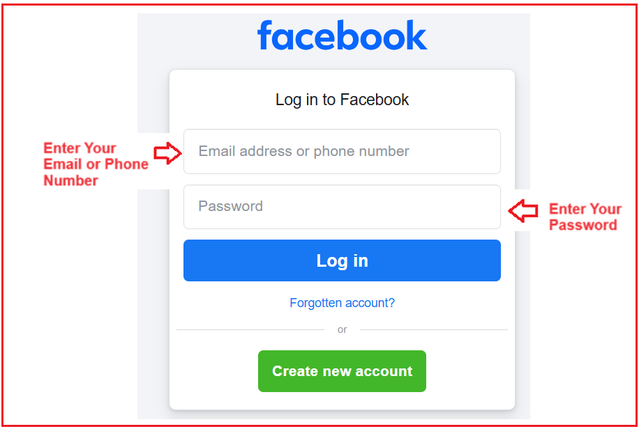 What is Facebook Account External Login?