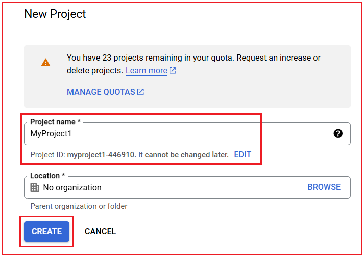 How to Create Google OAuth Credentials?