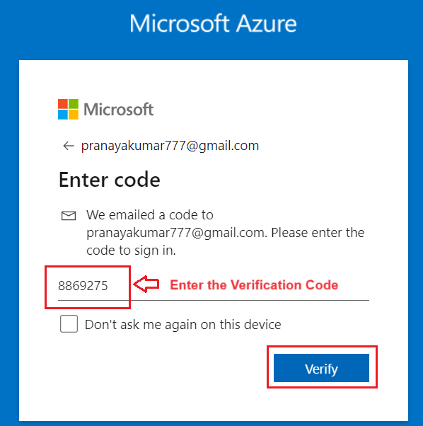 Microsoft Account External Login Setup