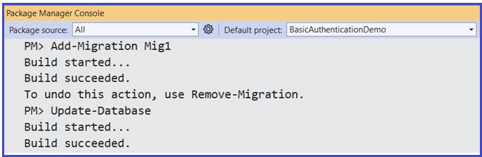 Implementing Basic Authentication in ASP.NET Core Web API Application