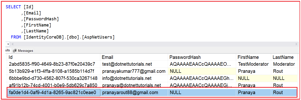 Integrating Microsoft External Authentication in ASP.NET Core MVC