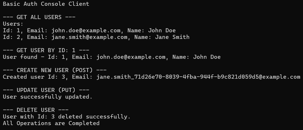 What is Basic Authentication in ASP.NET Core Web API?