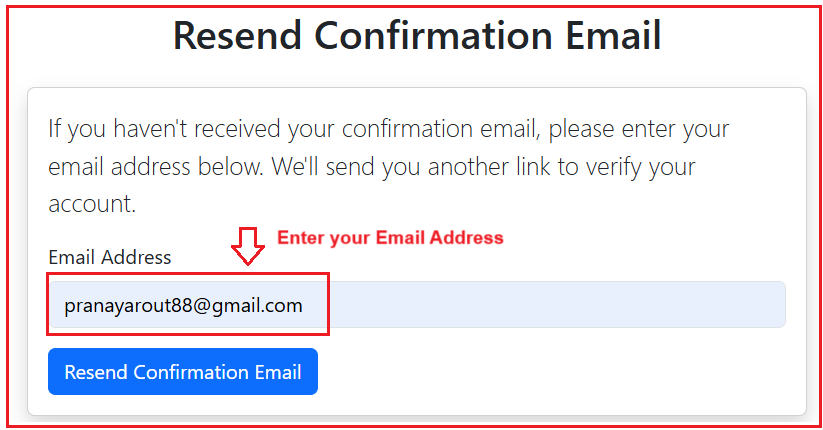 Email Confirmation in ASP.NET Core Identity