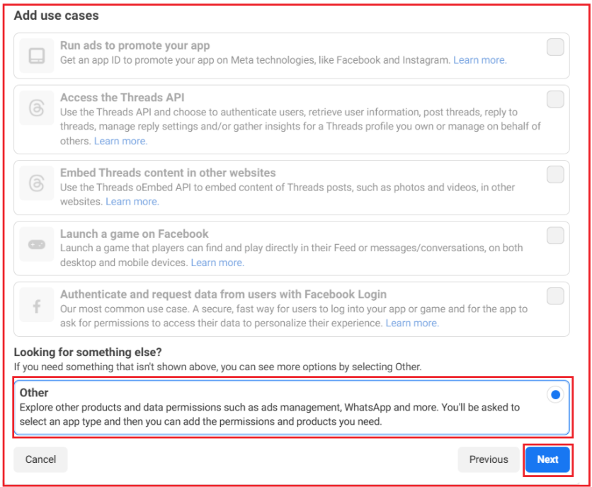 Create a Facebook Developer Account