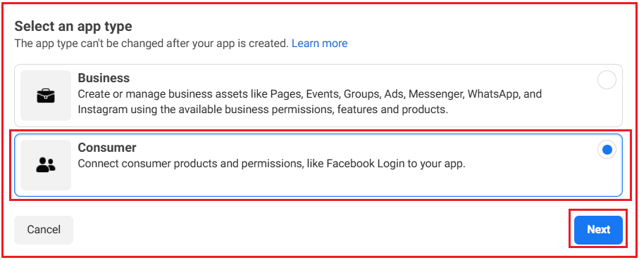 Create a Facebook Developer Account