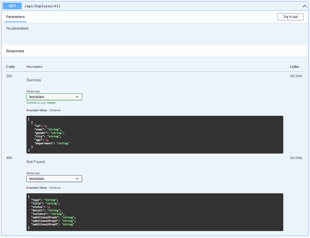 What is ProducesResponseType in ASP.NET Core Web API?