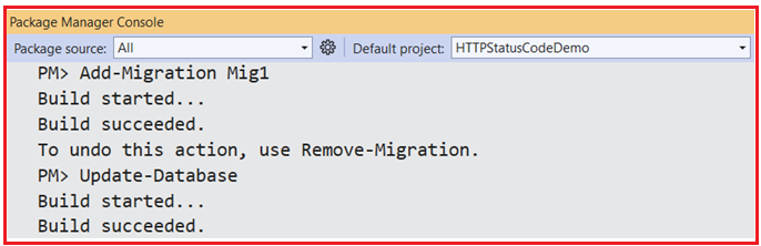 2XX HTTP Status Codes in ASP.NET Core Web API Application with examples