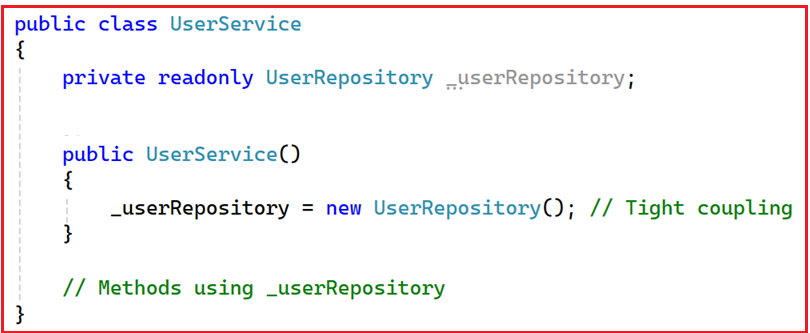 Dependency Injection in ASP.NET Core Web API