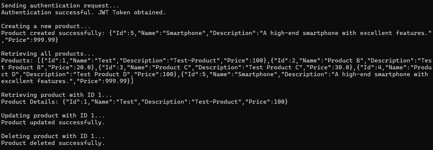 Creating Resource Server and Client Applications with JWT Authentication