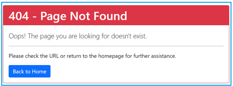 Error Pages Based on Status Codes in ASP.NET Core MVC Applications with Examples