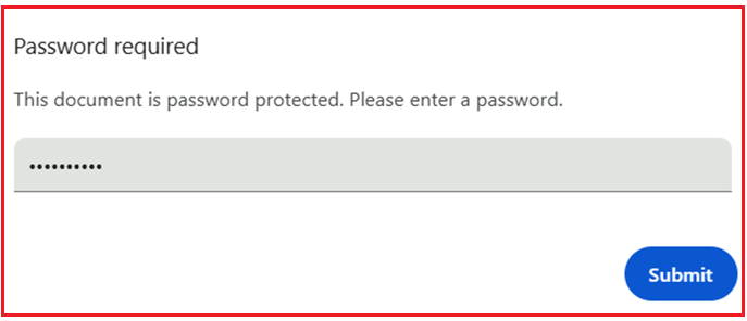How to Generate Password Protected PDF in ASP.NET Core MVC