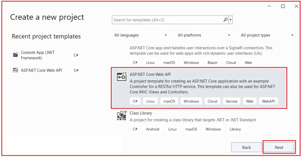Minimal API in ASP.NET Core