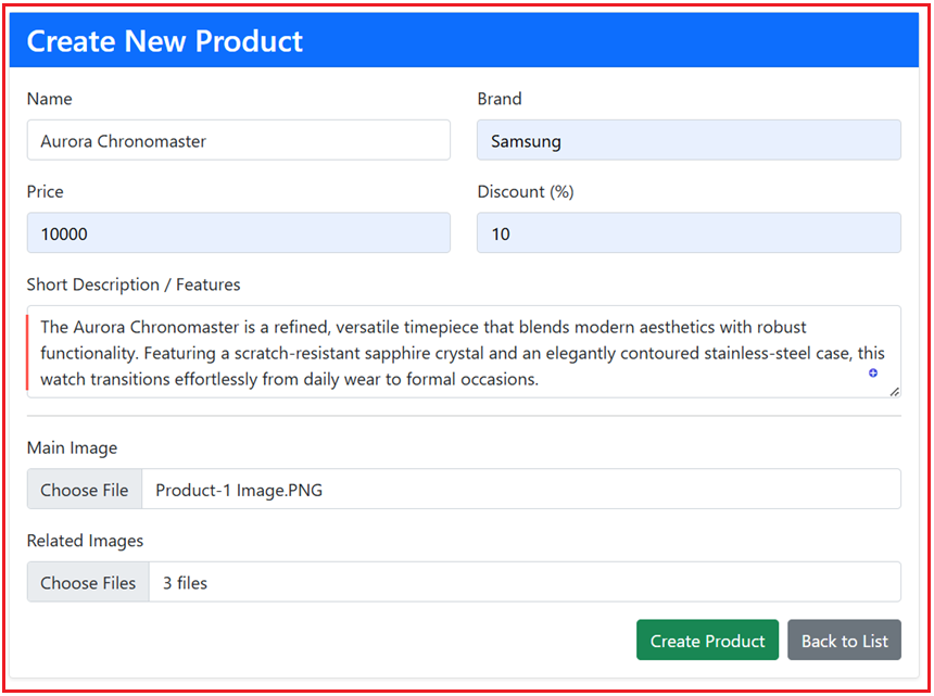 File Handling in ASP.NET Core MVC Application