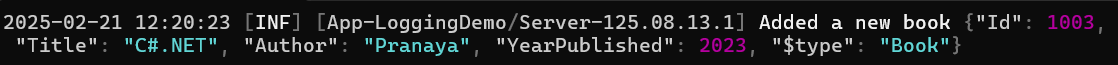 How Do We Centralize the Serilog Configuration in AppSettings.Json File?