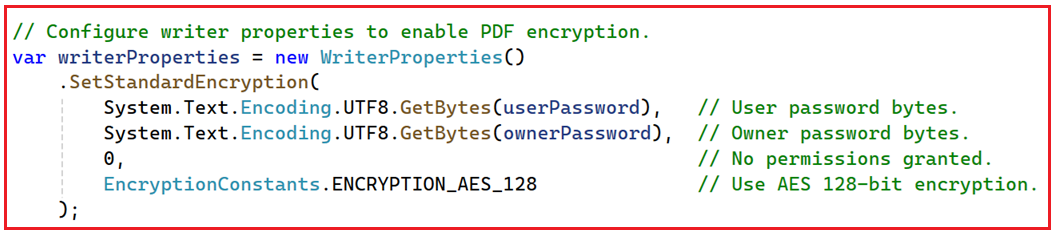 How to Restrict Printing and Copying in Password-Protected PDFs?