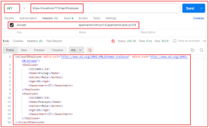 Content Negotiation in ASP.NET Core Web API - Dot Net Tutorials