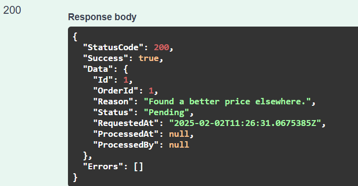 How to Design and Develop the Cancellation Module for our ECommerce Application using ASP.NET Core Web API and EF Core