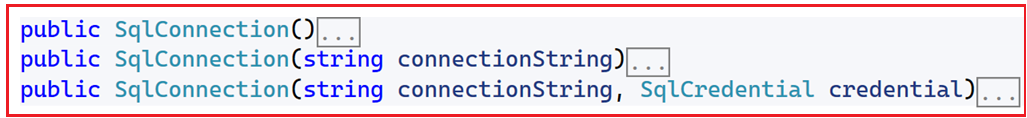 How Do We Instantiate a SqlConnection Object in ADO.NET Core?