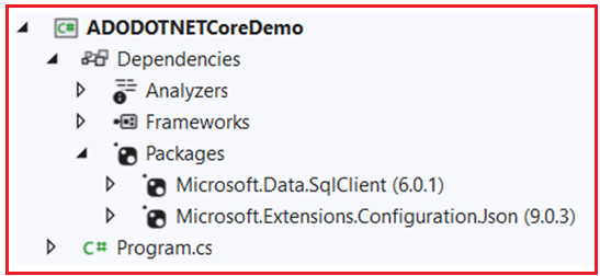 How do We Store and Retrieve the Connection String from the Configuration file?