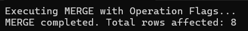 Bulk Operations using T-SQL Command in ADO.NET Core