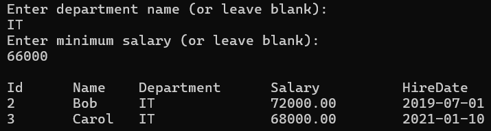 What is Dynamic SQL?