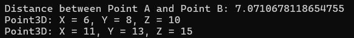 Geospatial Calculation System with ref readonly Parameters