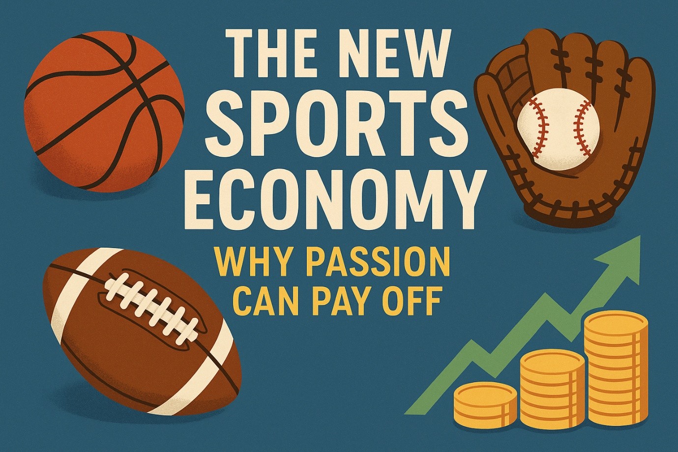 The New Sports Economy: Why Passion Can Pay Off