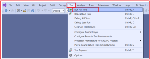Introduction to Unit Testing in ASP.NET Core - Dot Net Tutorials