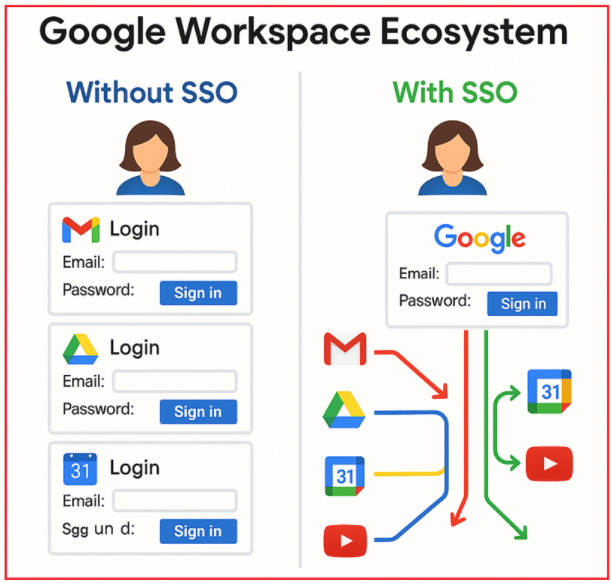 SSO Authentication Real-time Applications