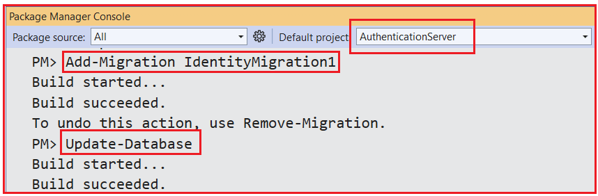 Resource Server using ASP.NET Core Web API