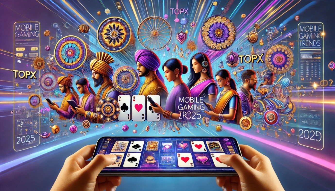 Mobile Gaming Trends 2025: How TopX Casino Meets the Needs of Indian Players