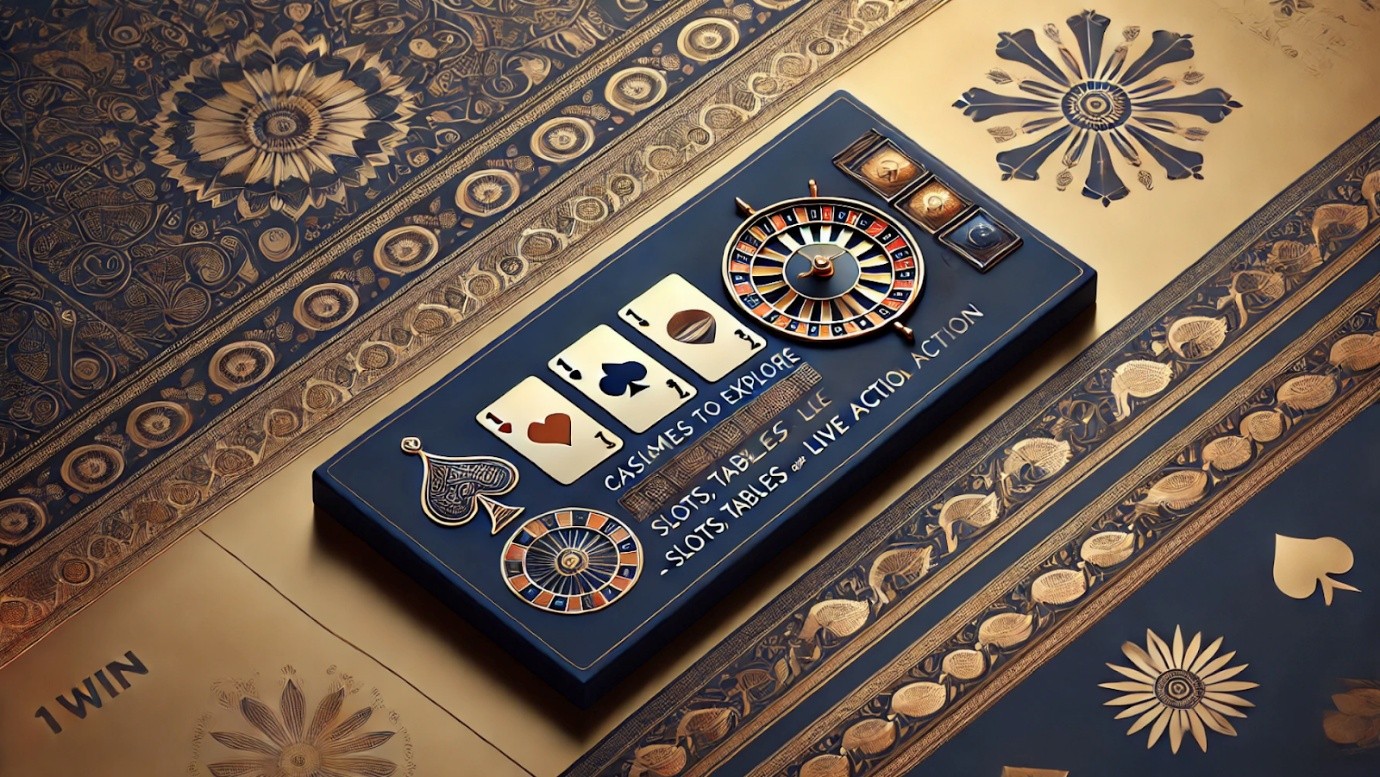 Casino Games to Explore on 1Win – Slots, Tables, and Live Action