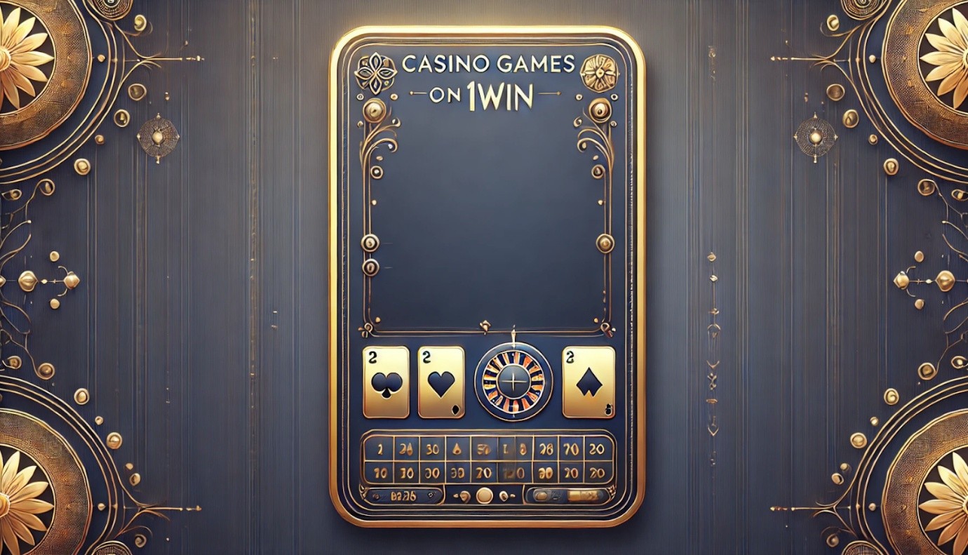 Top Casino Games on 1Win: Slots, Tables & Live Action
