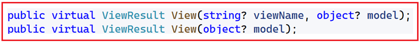 Example to Understand Strongly Typed View in ASP.NET Core MVC